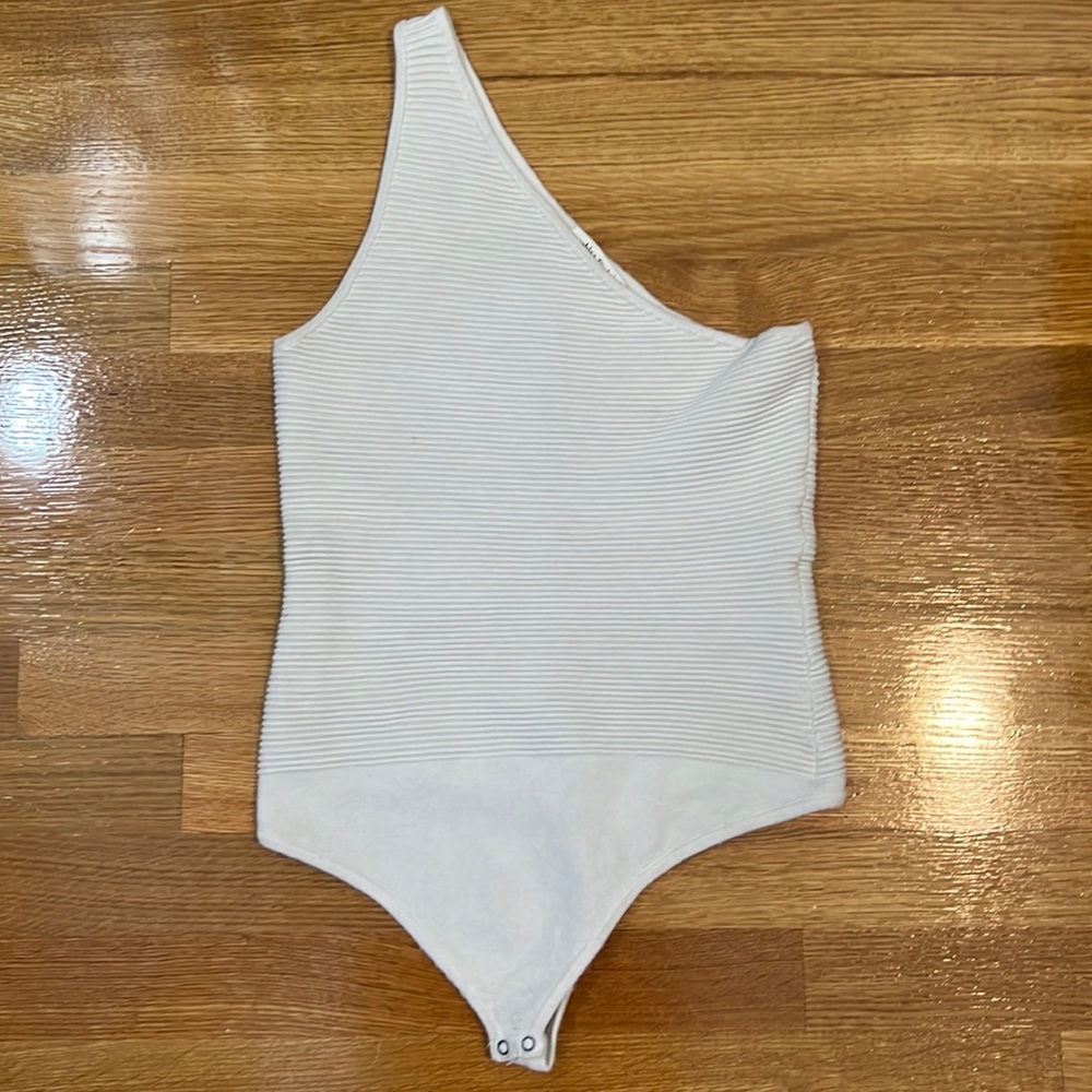 ABERCROMBIE ONE SHOULDER BODYSUIT